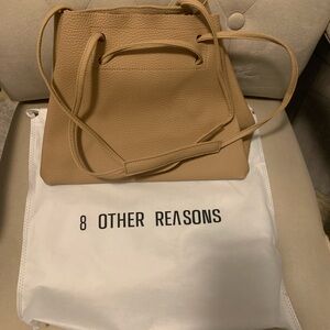 8 Other Reasons Vegan Leather Slouchy Bucket Bag